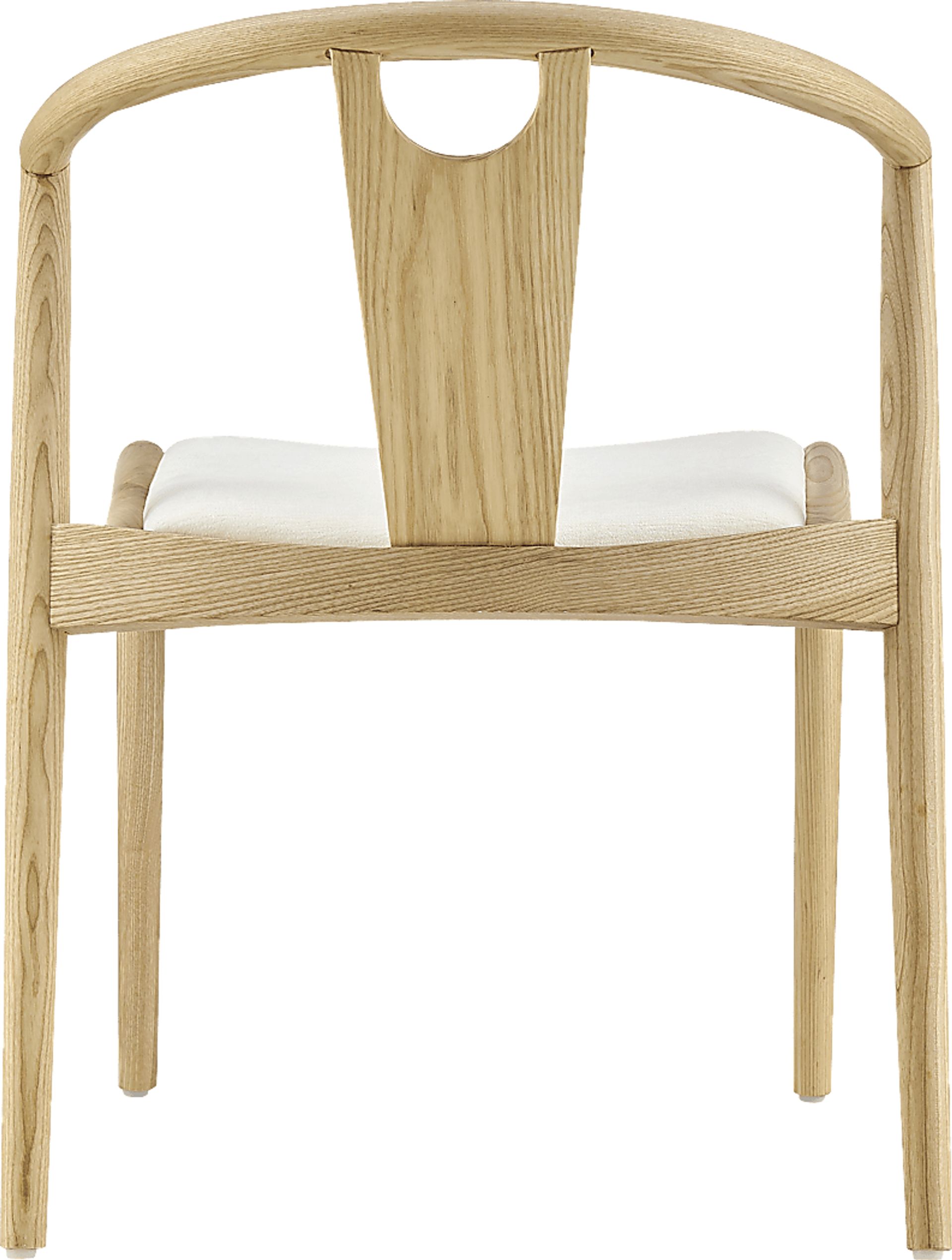 Iduna II White Side Chair - Image 5