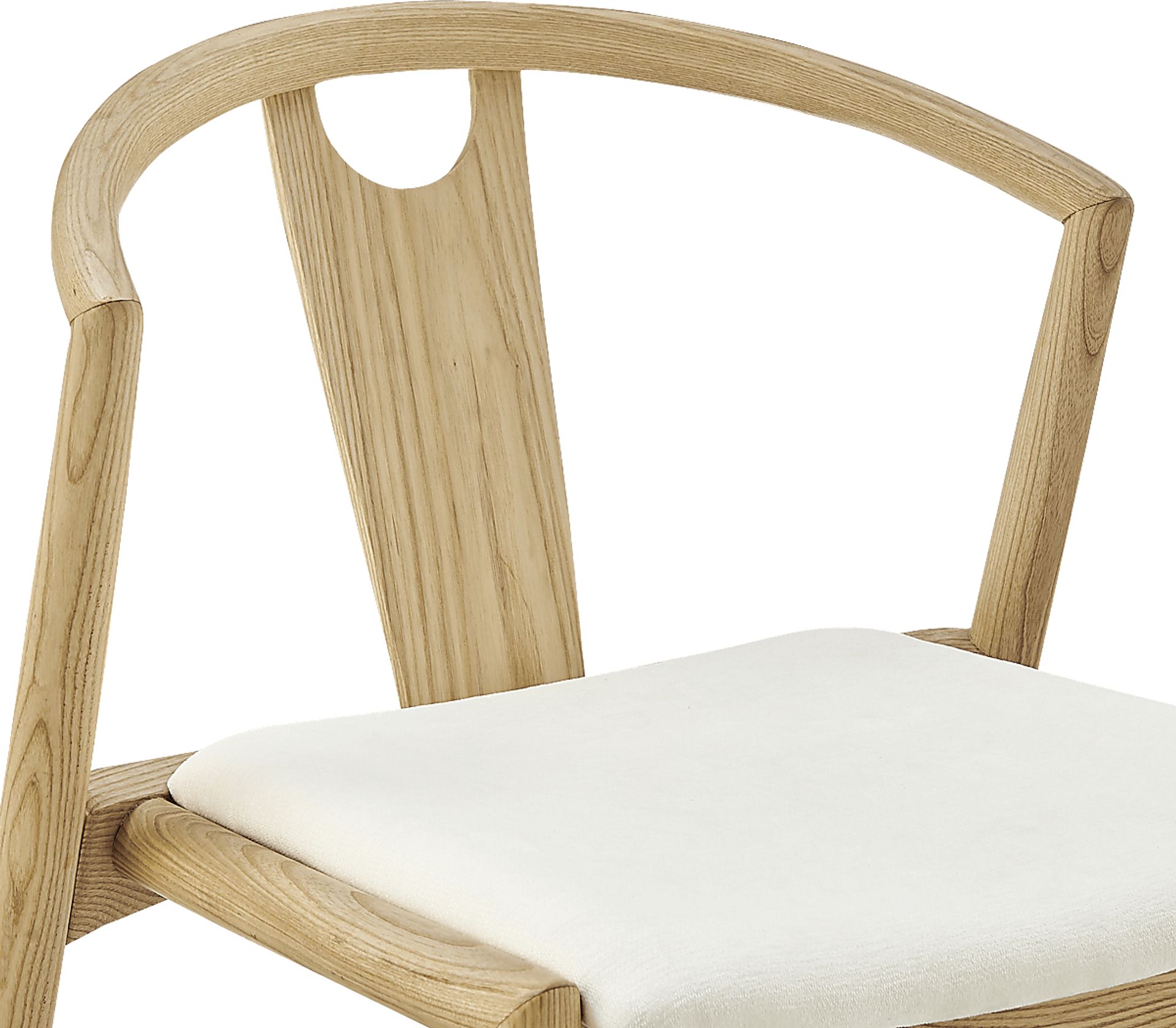 Iduna II White Side Chair - Image 6