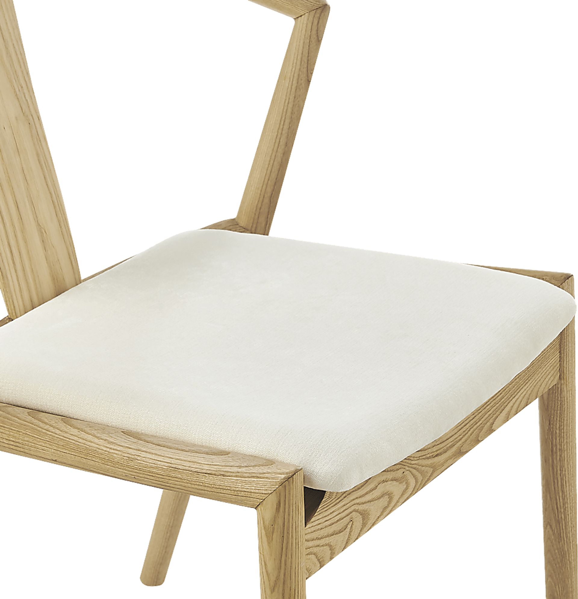Iduna II White Side Chair - Image 7