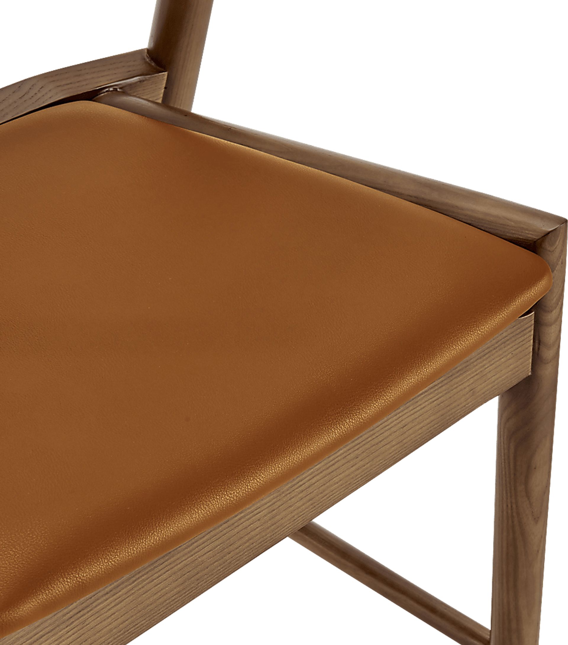 Iduna III Tan and Walnut Counter Height Stool - Image 7