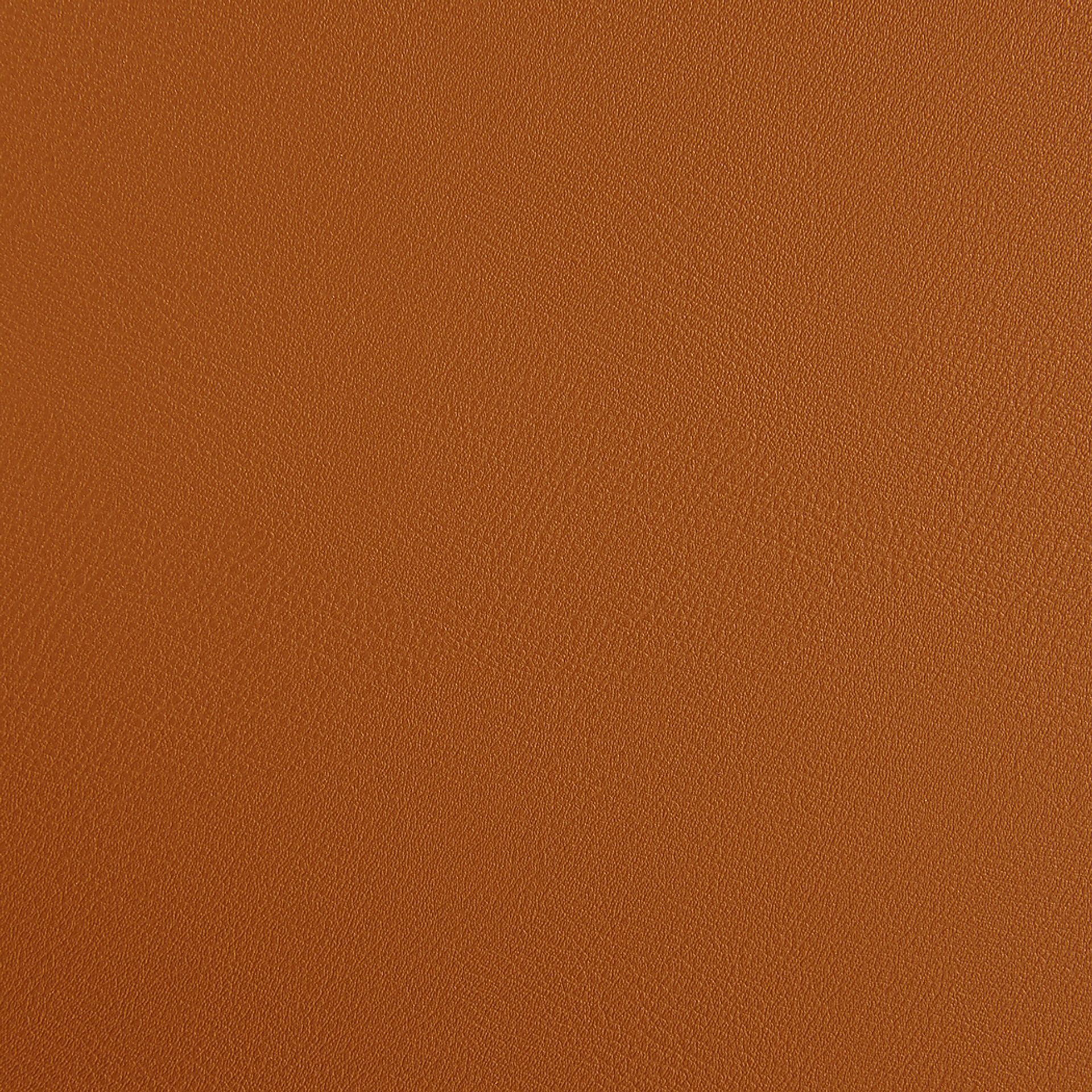 Iduna III Tan and Walnut Counter Height Stool - Image 8