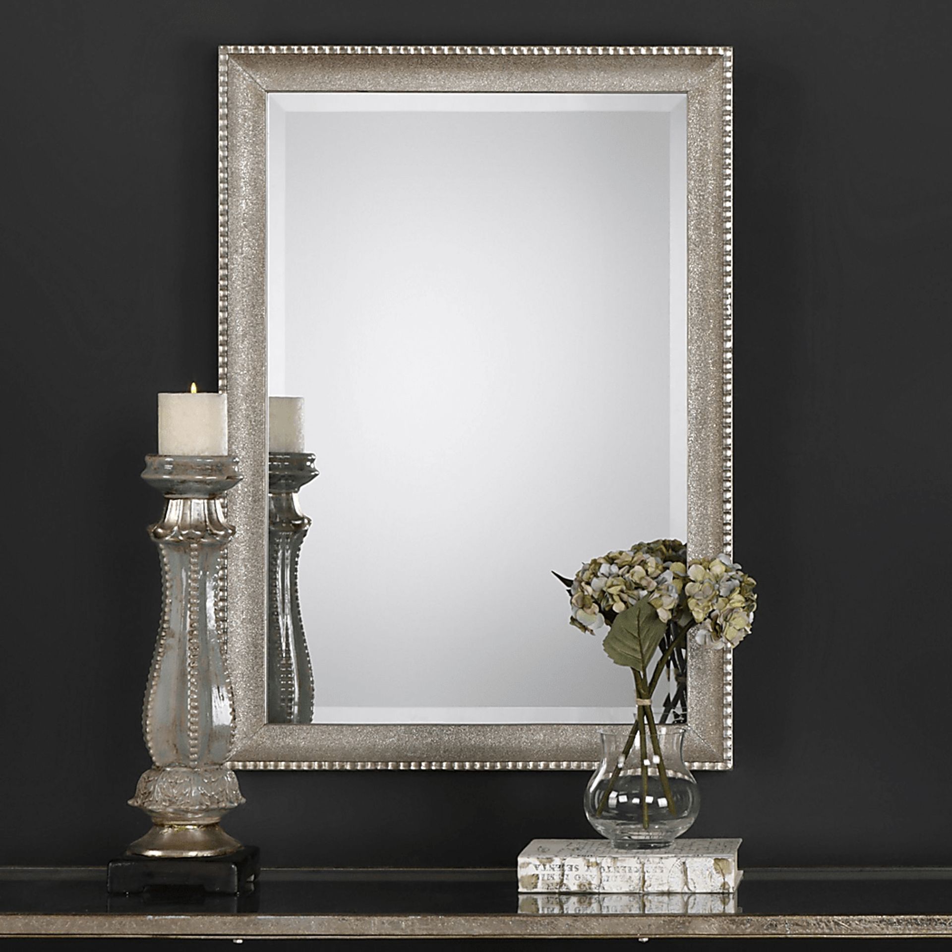Idunn Silver Mirror - Image 2