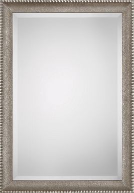 Idunn Silver Mirror