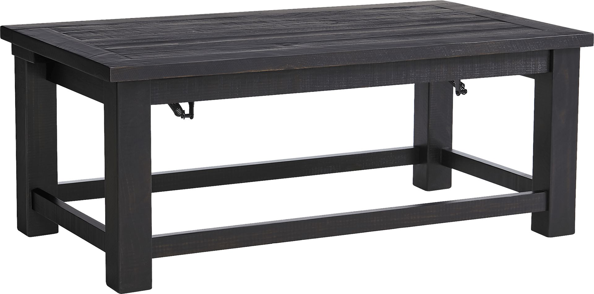 Idylwild Black Coffee Table with Lift Top - Image 1