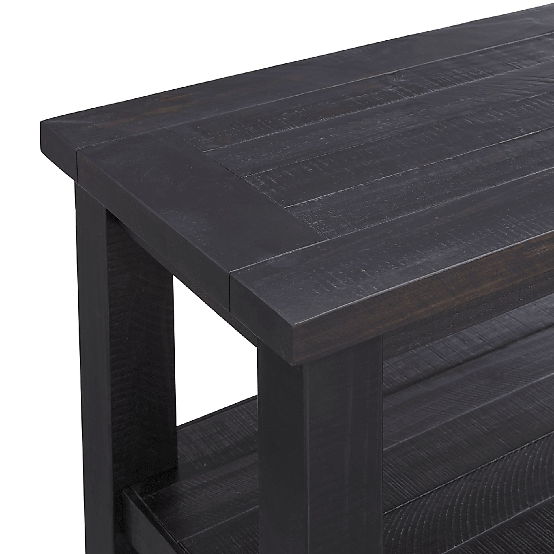 Idylwild Black Sofa Table - Image 4