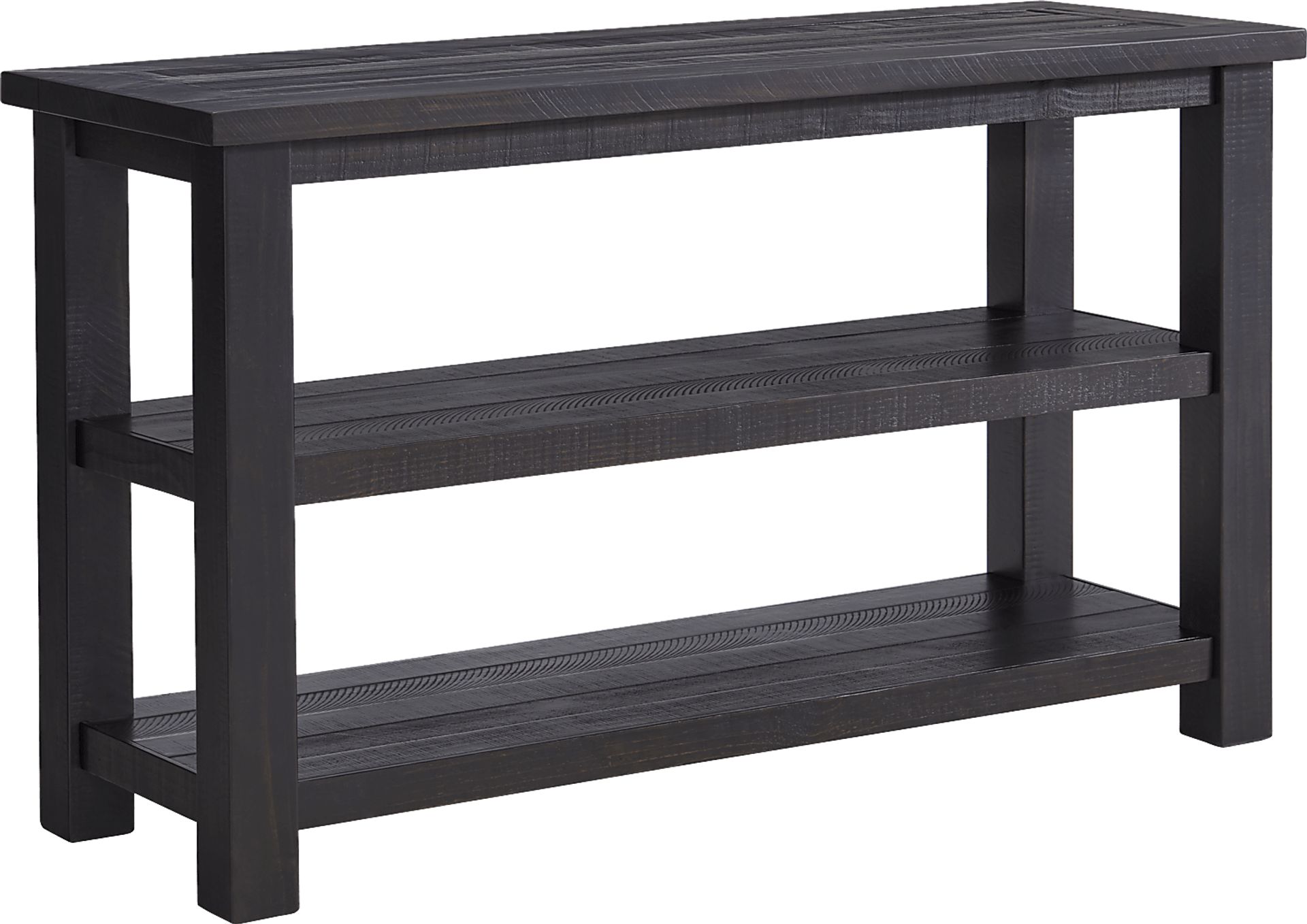 Idylwild Black Sofa Table - Image 1