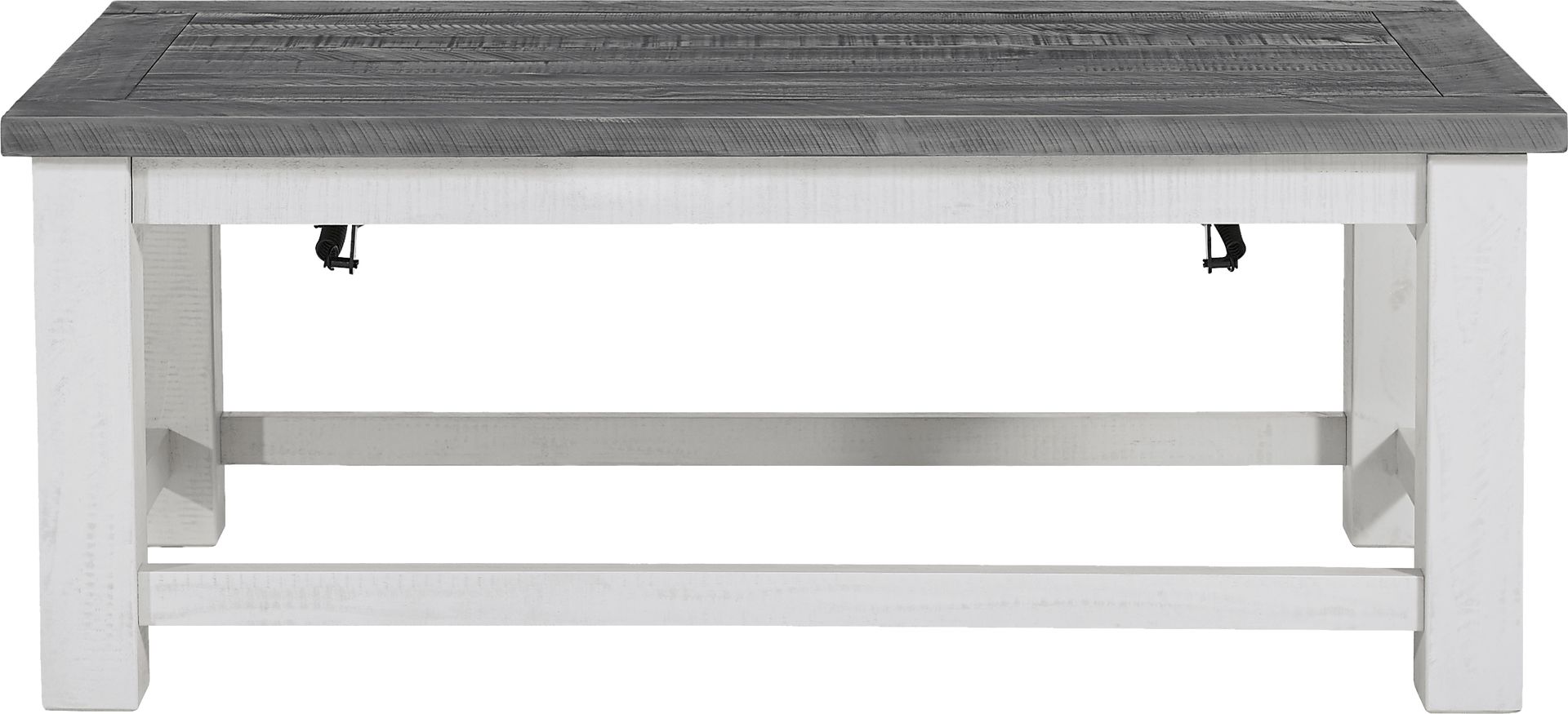 Idylwild White Coffee Table with Lift Top - Image 3