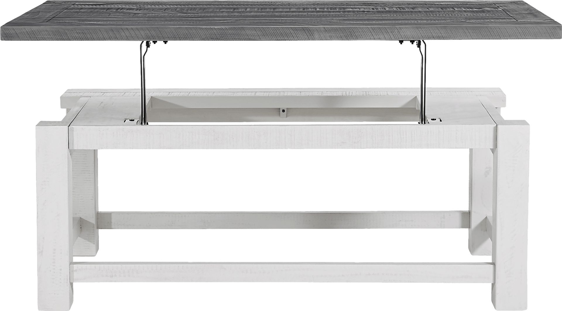 Idylwild White Coffee Table with Lift Top - Image 4
