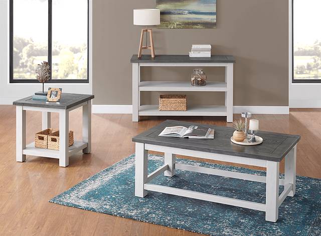 Idylwild White Coffee Table with Lift Top - Thumbnail - Image 9