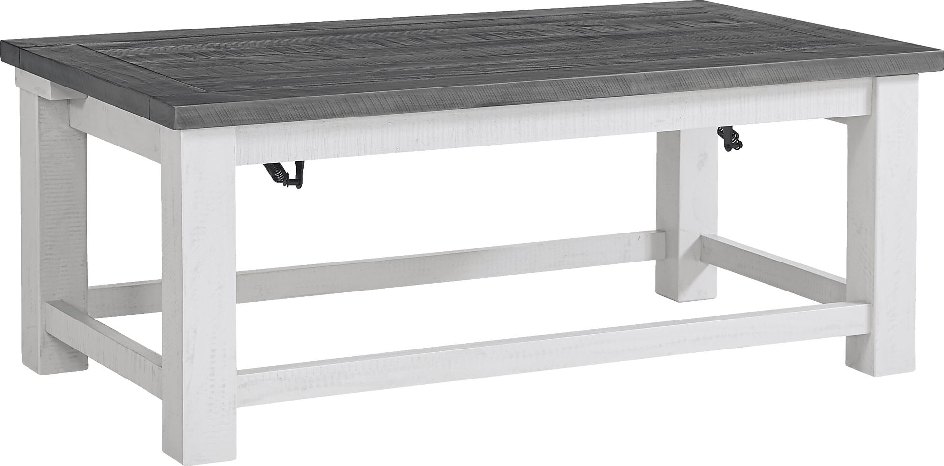 Idylwild White Coffee Table with Lift Top - Image 1