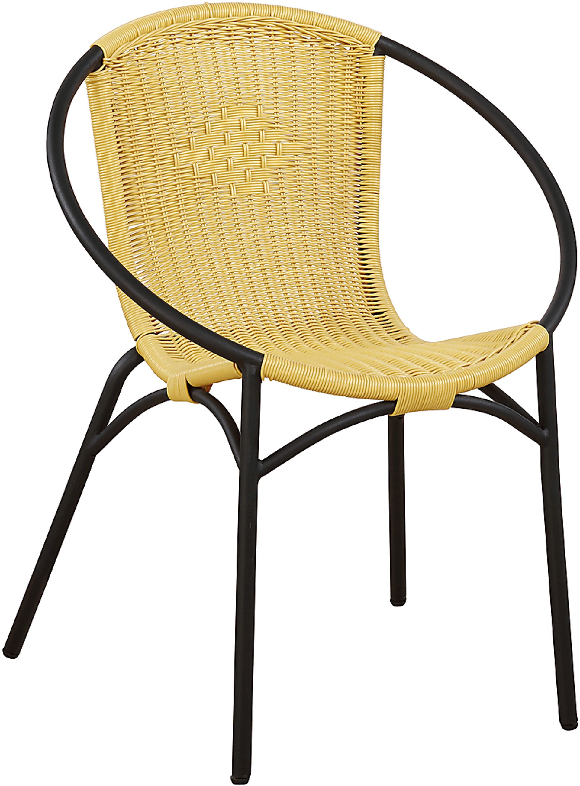 Idylwood Yellow 3 Pc Outdoor Seating Set - Image 2