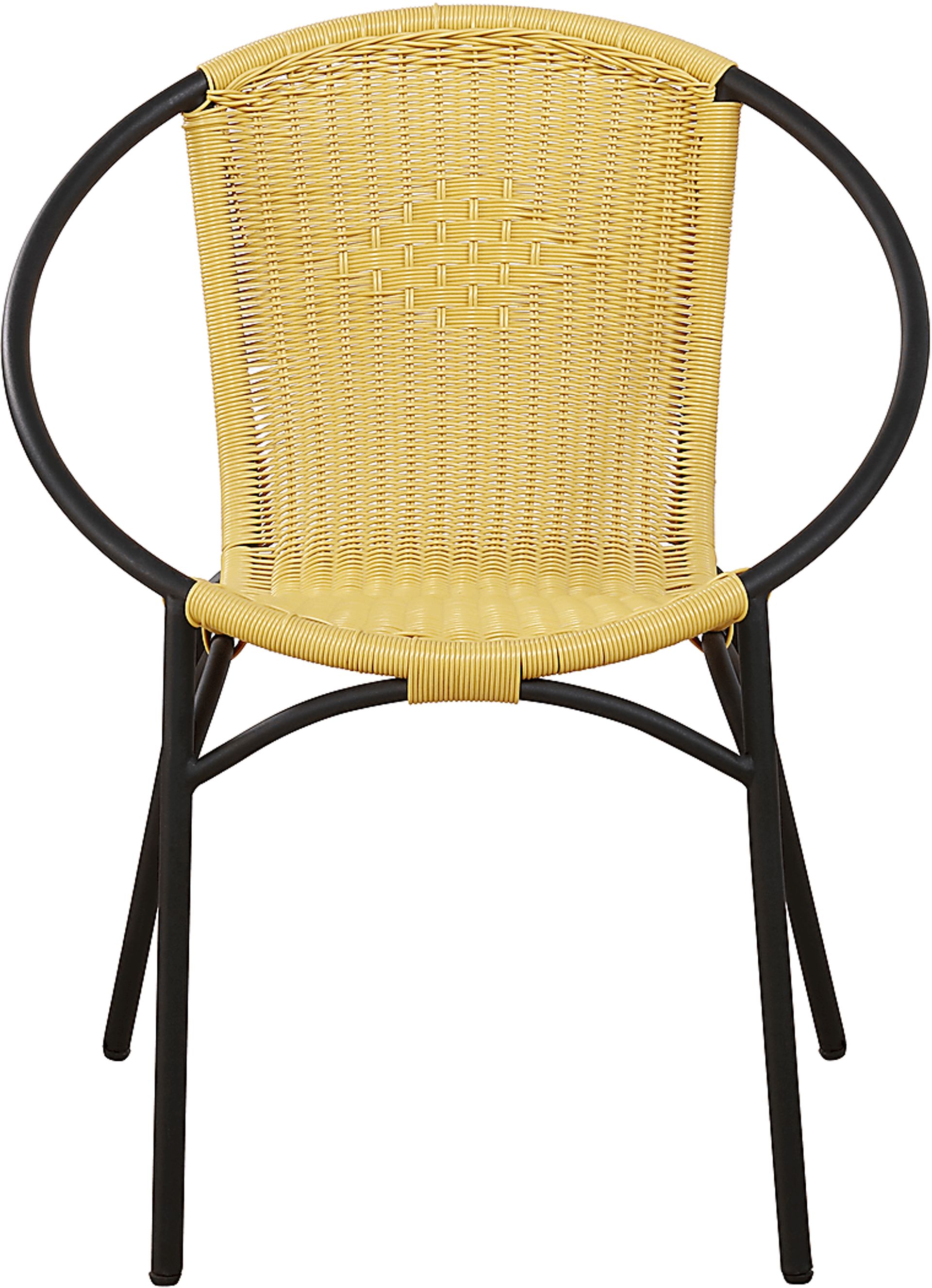 Idylwood Yellow 3 Pc Outdoor Seating Set - Image 3
