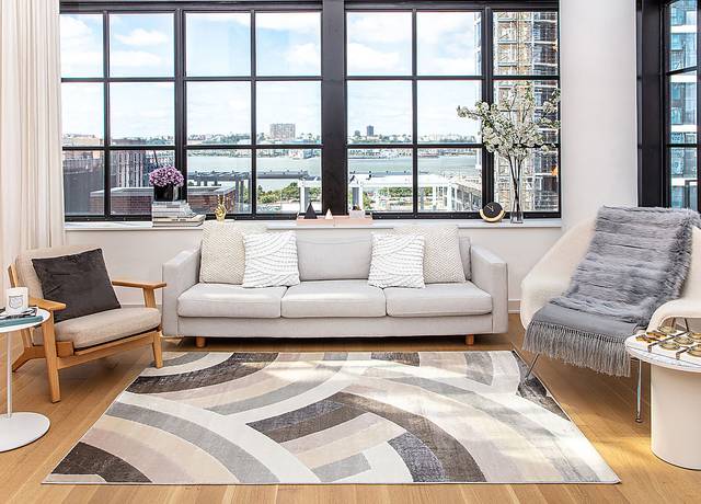 Idyora Beige 8' x 10' Rug - Thumbnail - Image 2