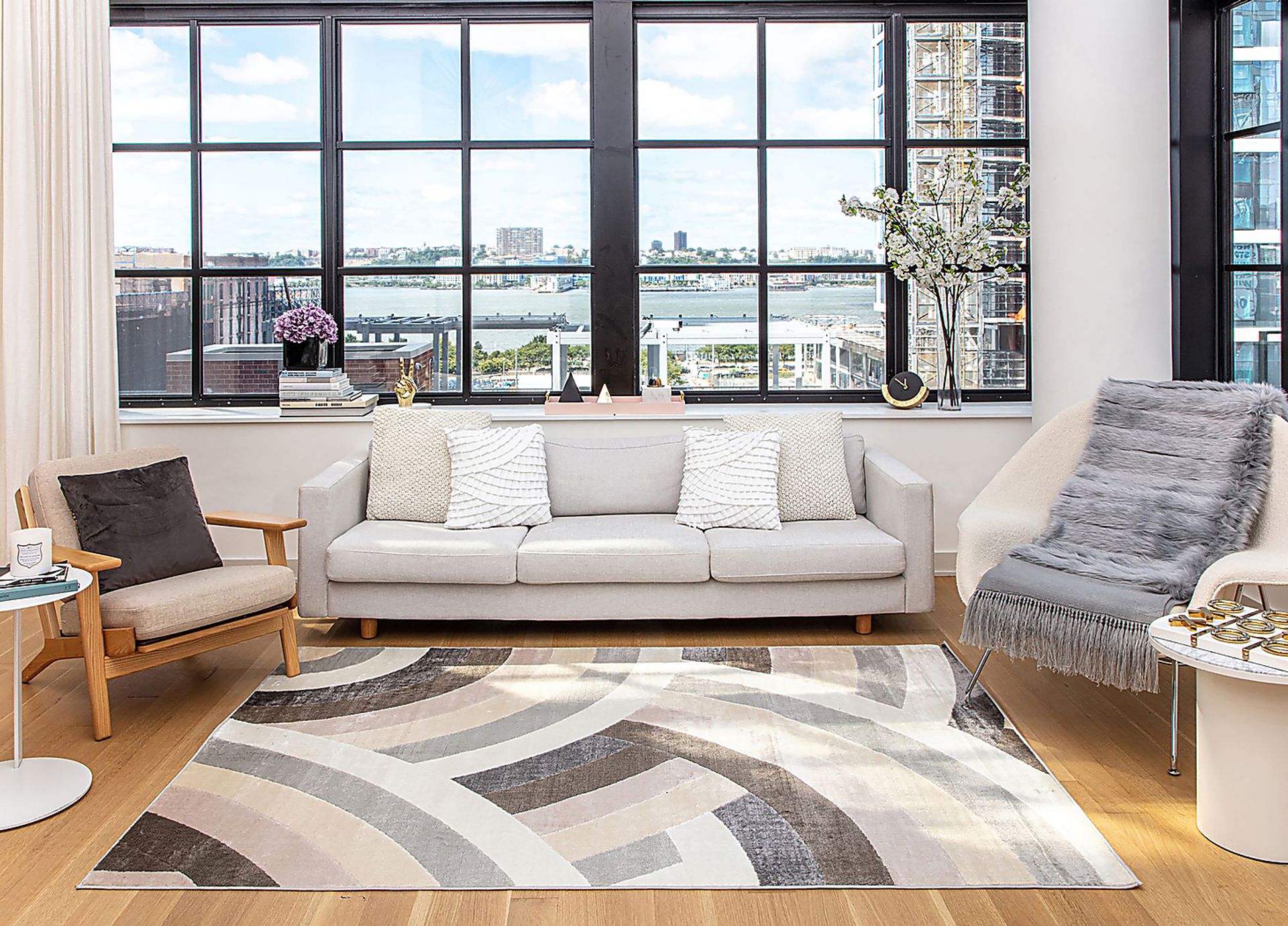 Idyora Beige 8' x 10' Rug - Image 2
