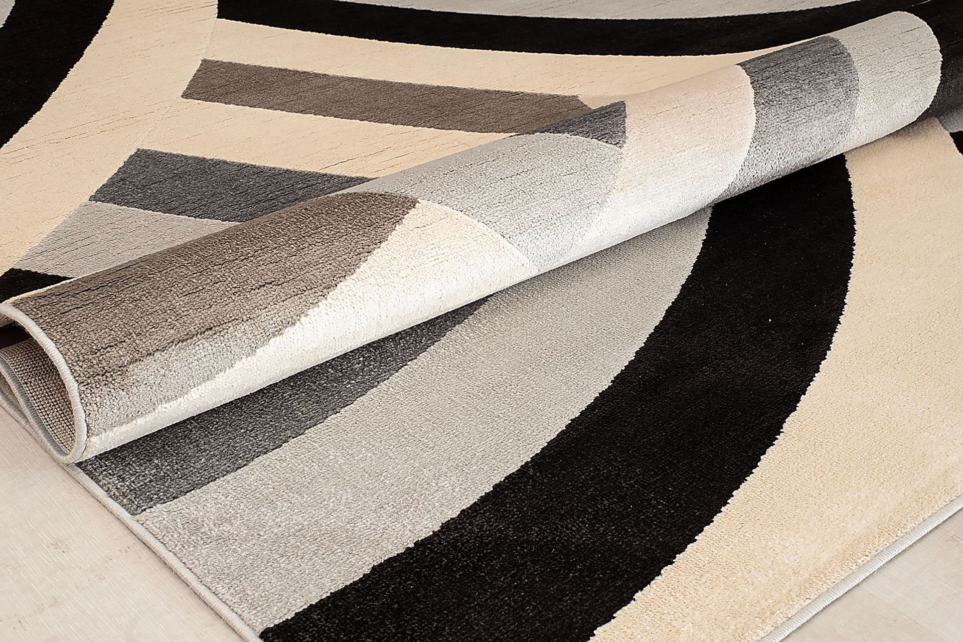 Idyora Cream/Beige 5' x 7' Rug - Image 3