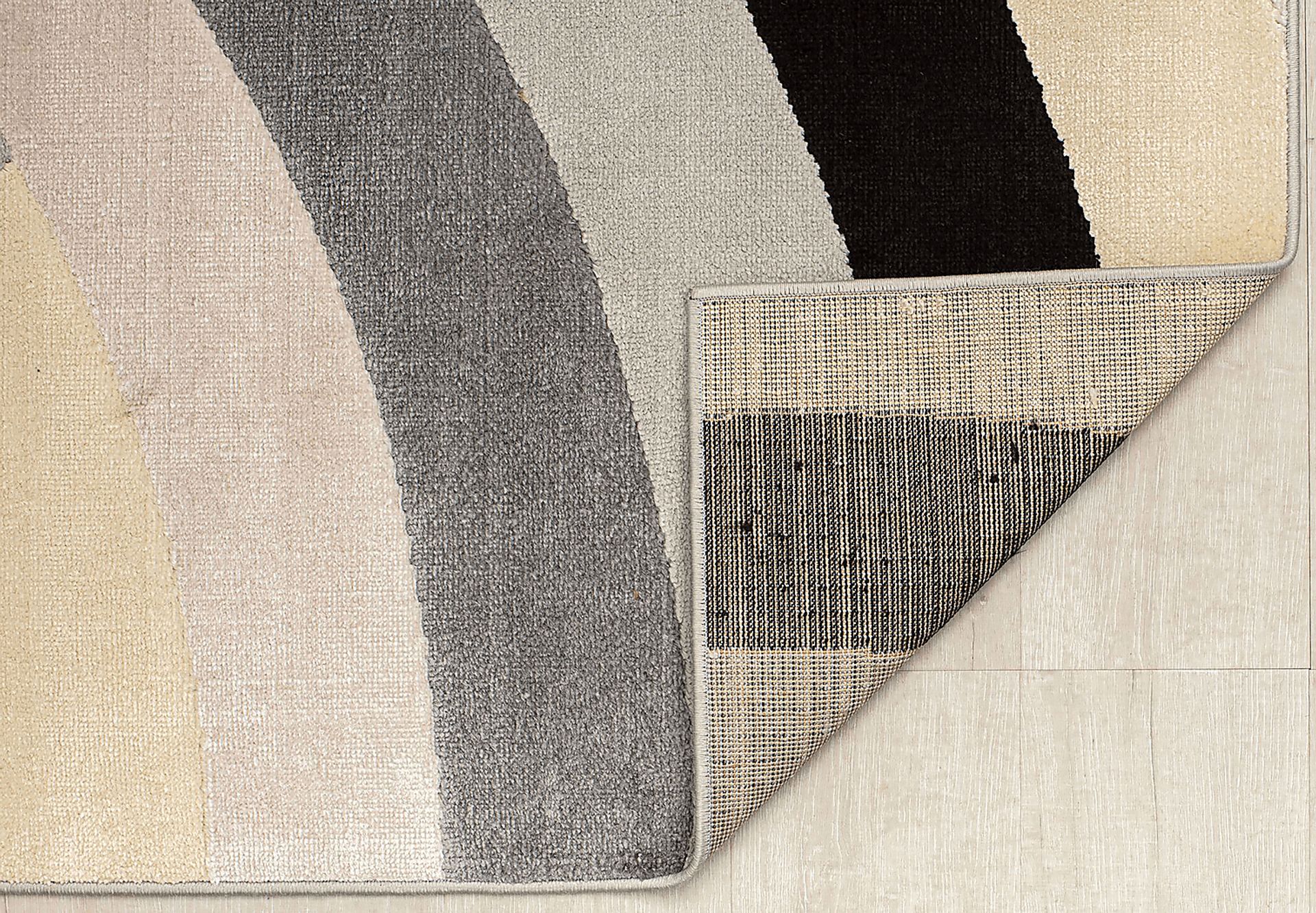 Idyora Cream/Beige 5' x 7' Rug - Image 4