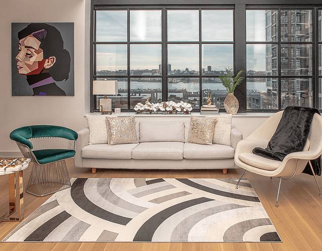 Idyora Cream/Beige 8' x 10' Rug - Thumbnail - Image 2