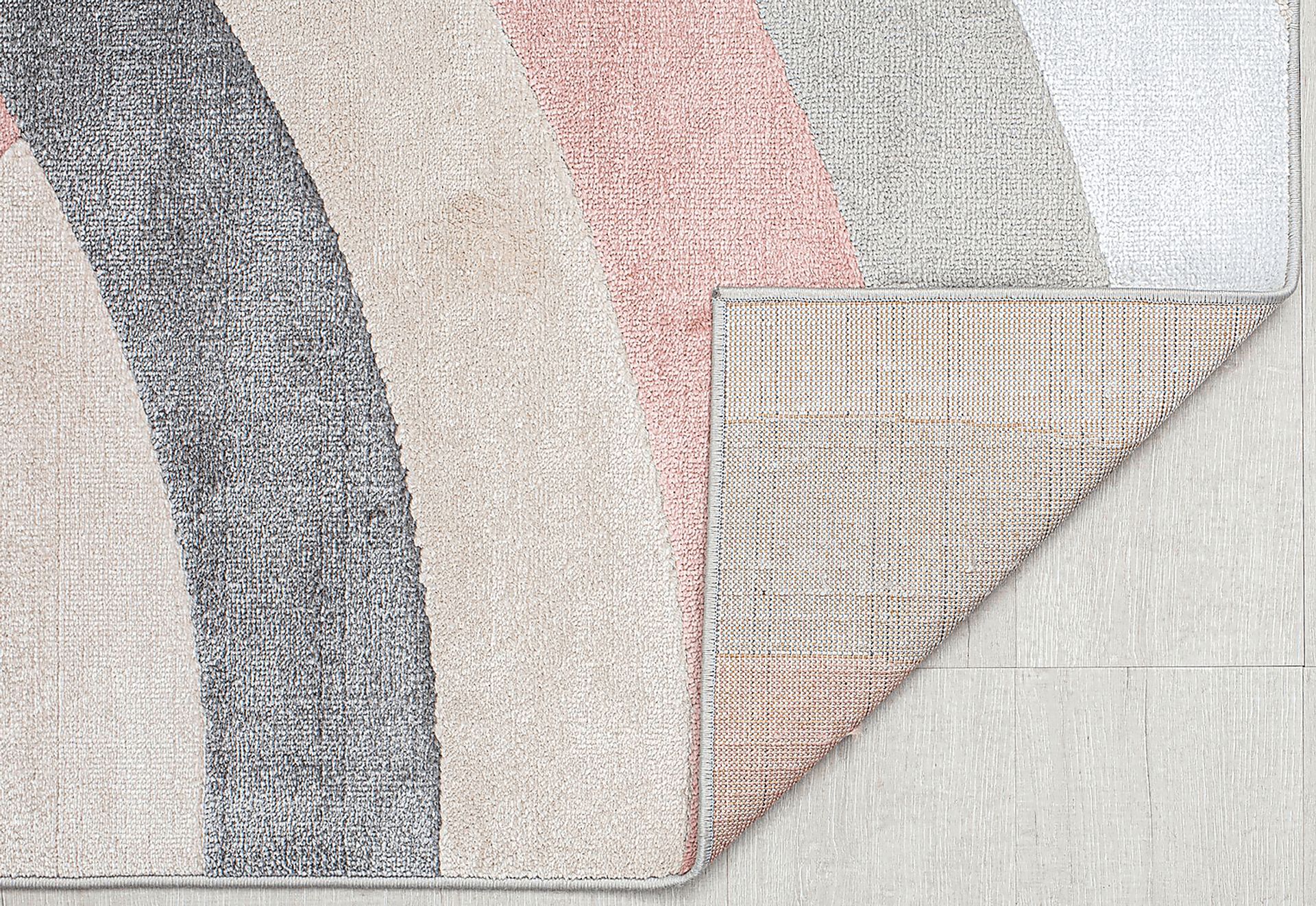 Idyora Pink 8' x 10' Rug - Image 3