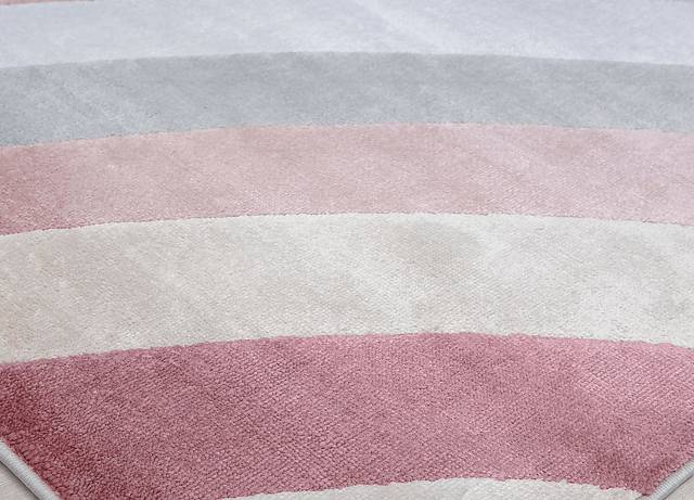 Idyora Pink 8' x 10' Rug - Thumbnail - Image 4