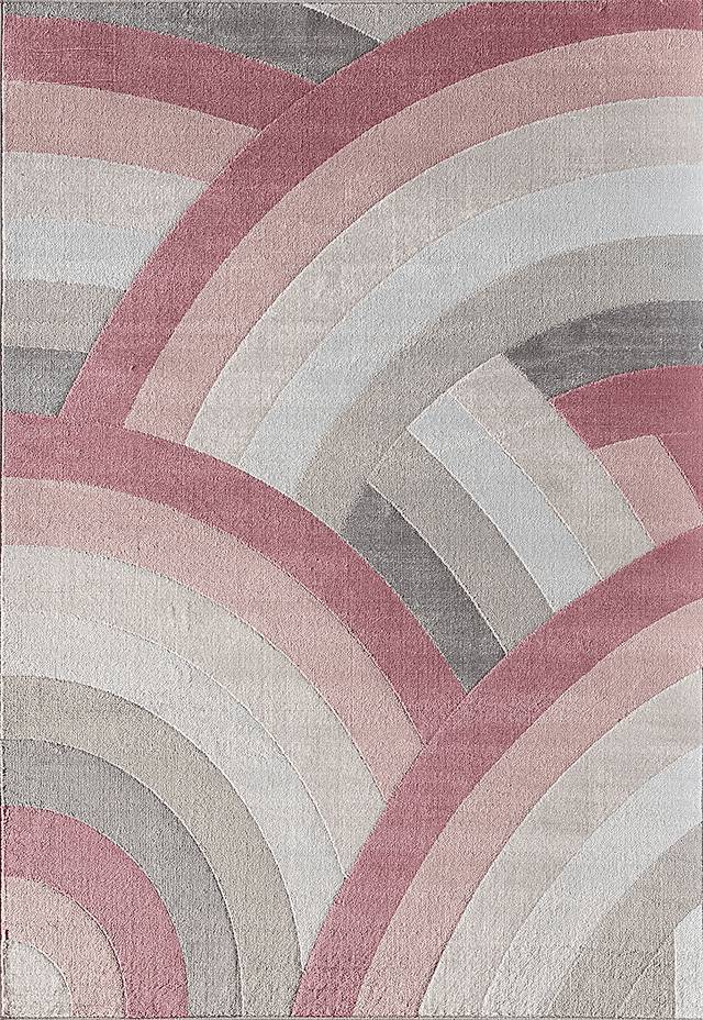Idyora Pink 8' x 10' Rug - Thumbnail - Image 1