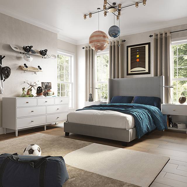 Iellorn White Nightstand - Thumbnail - Image 3