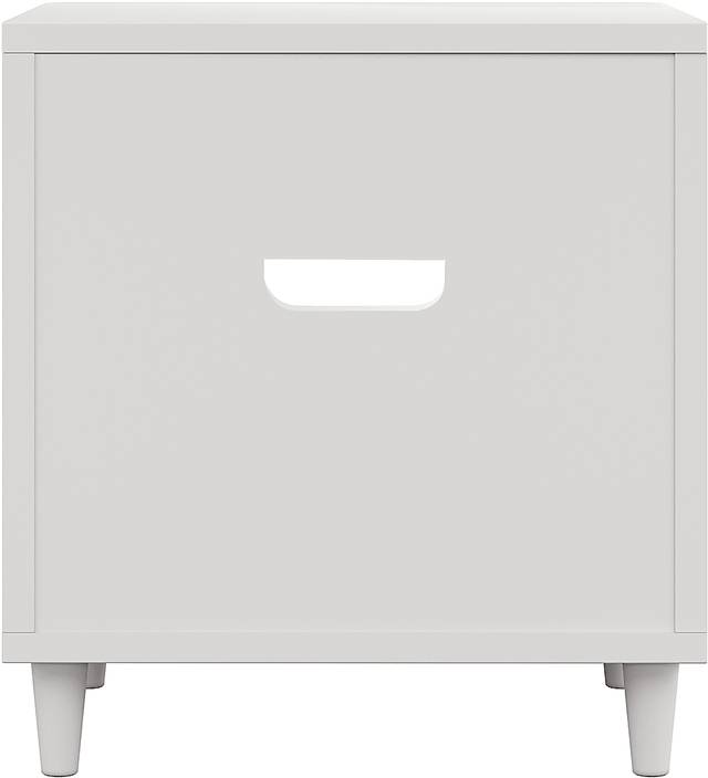 Iellorn White Nightstand - Thumbnail - Image 6