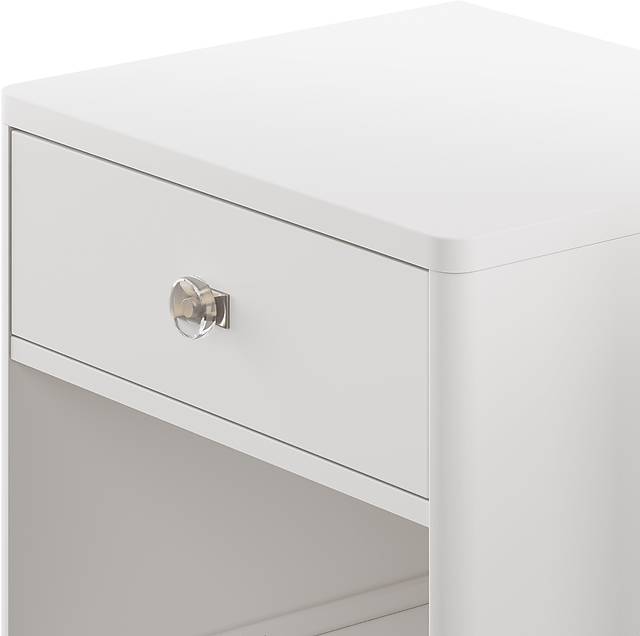 Iellorn White Nightstand - Thumbnail - Image 8