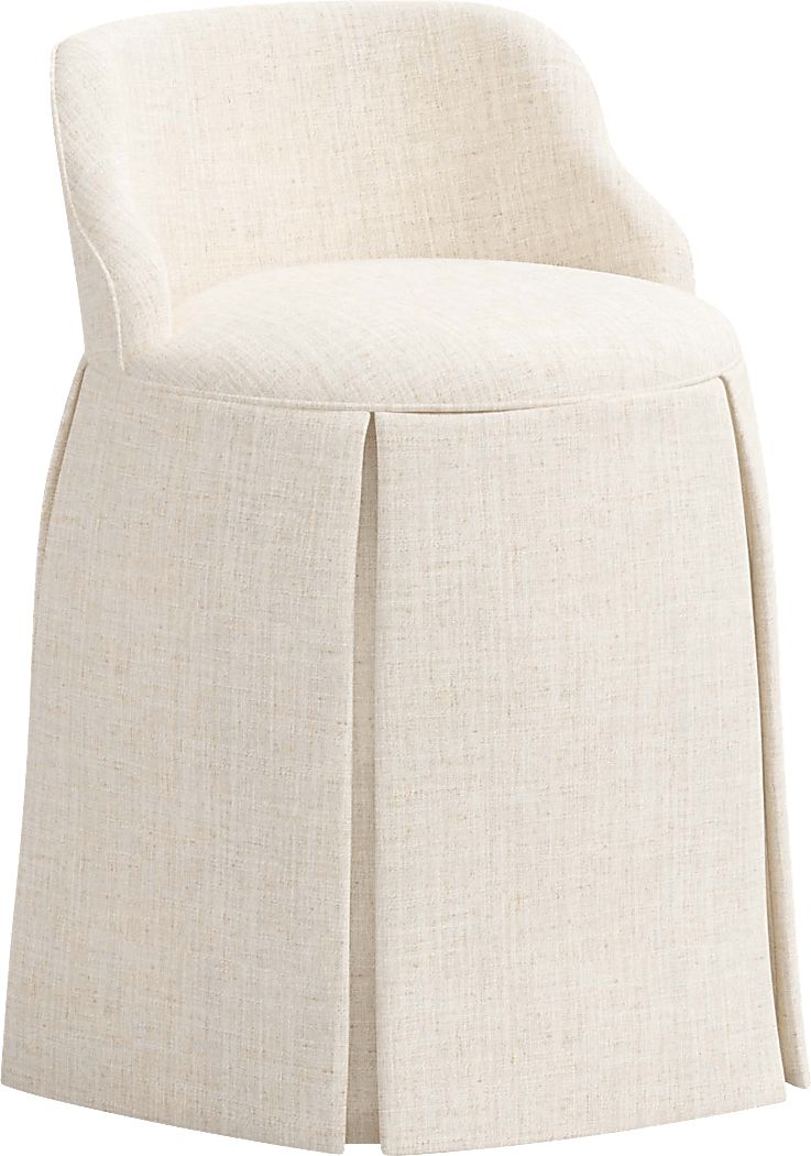 Ifanna Beige Skirted Vanity