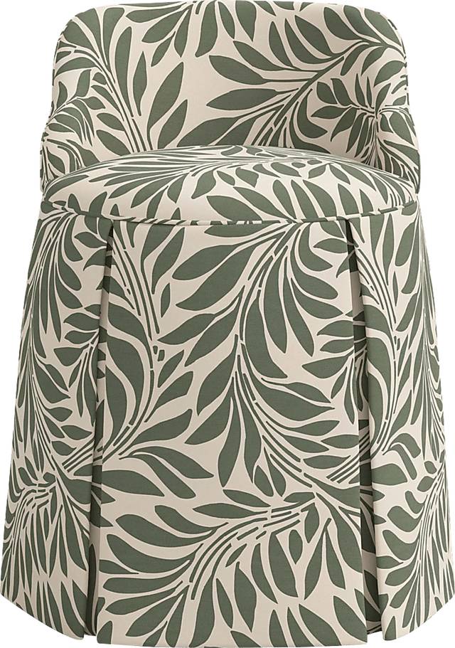 Ifanna Green Skirted Vanity - Thumbnail - Image 3