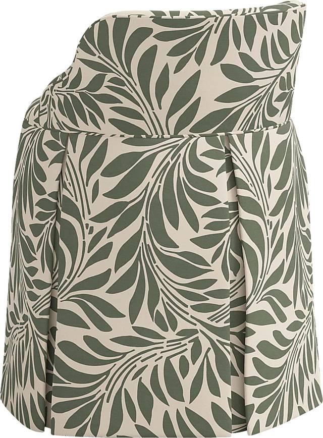 Ifanna Green Skirted Vanity - Thumbnail - Image 5