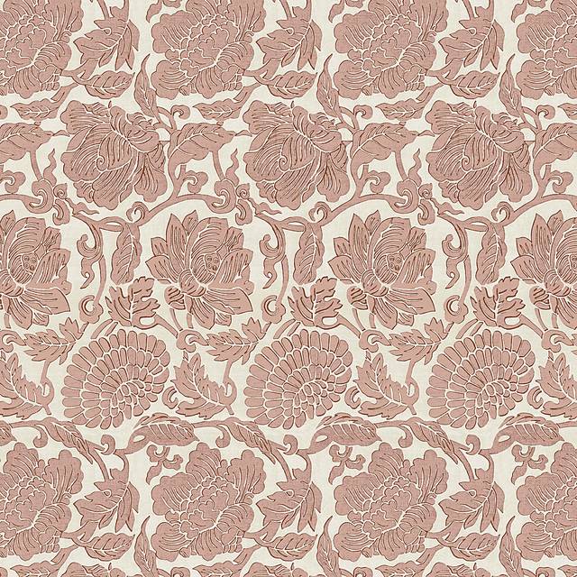 Ifanna Pink Skirted Vanity Chair - Thumbnail - Image 2