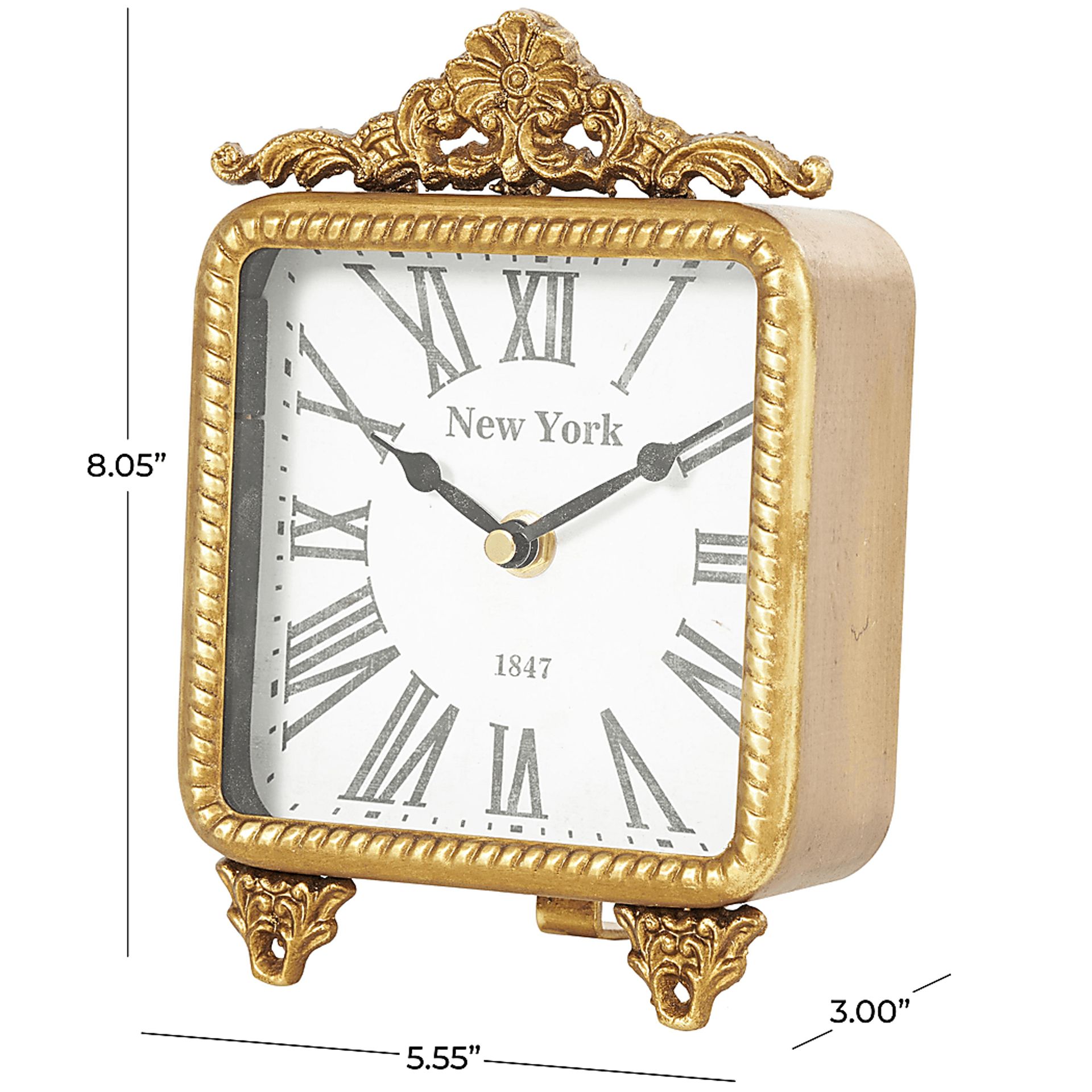 Igidu Gold Clock - Image 3