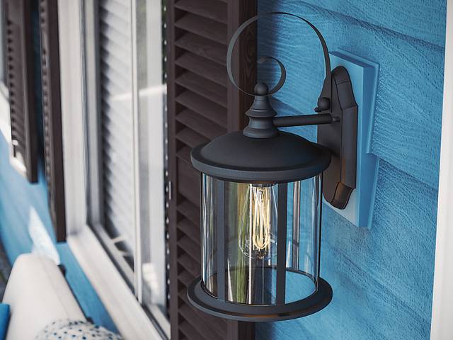Iglio Home Black Sconce - Thumbnail - Image 5
