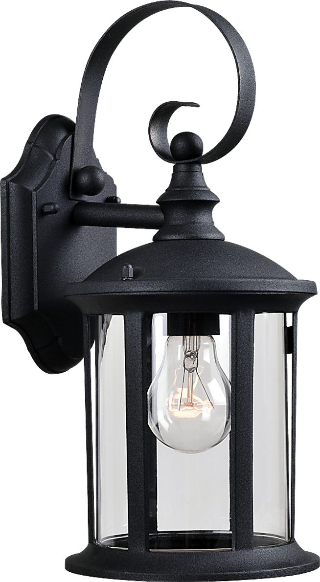 Iglio Home Black Sconce