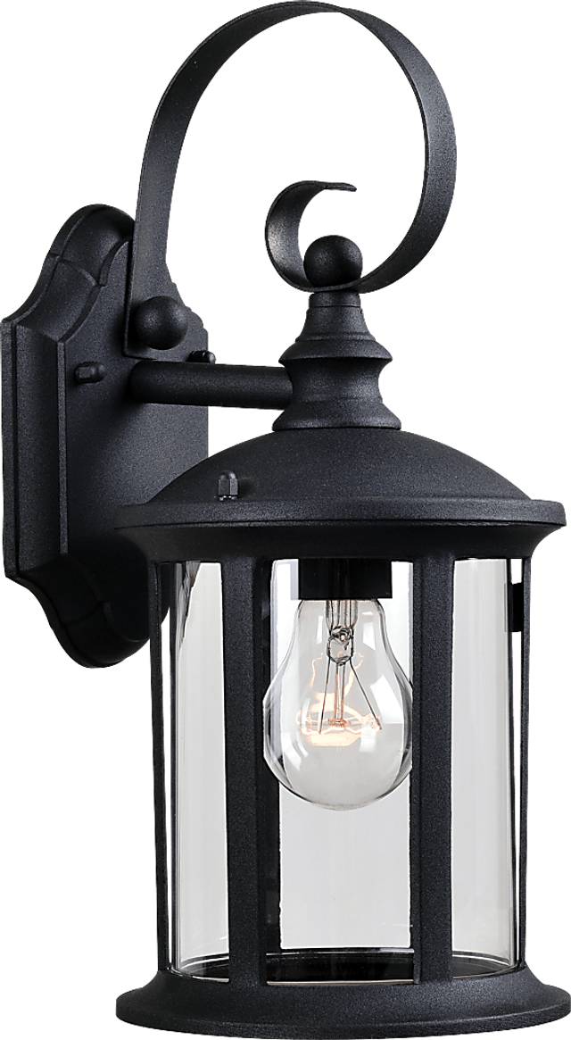 Iglio Home Black Sconce - Thumbnail - Image 1