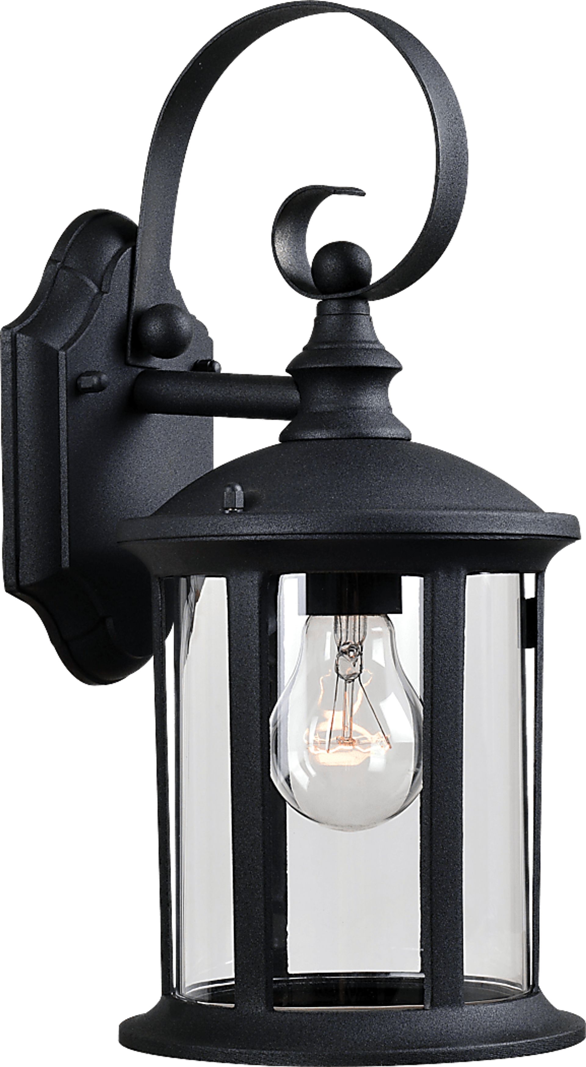 Iglio Home Black Sconce - Image 1