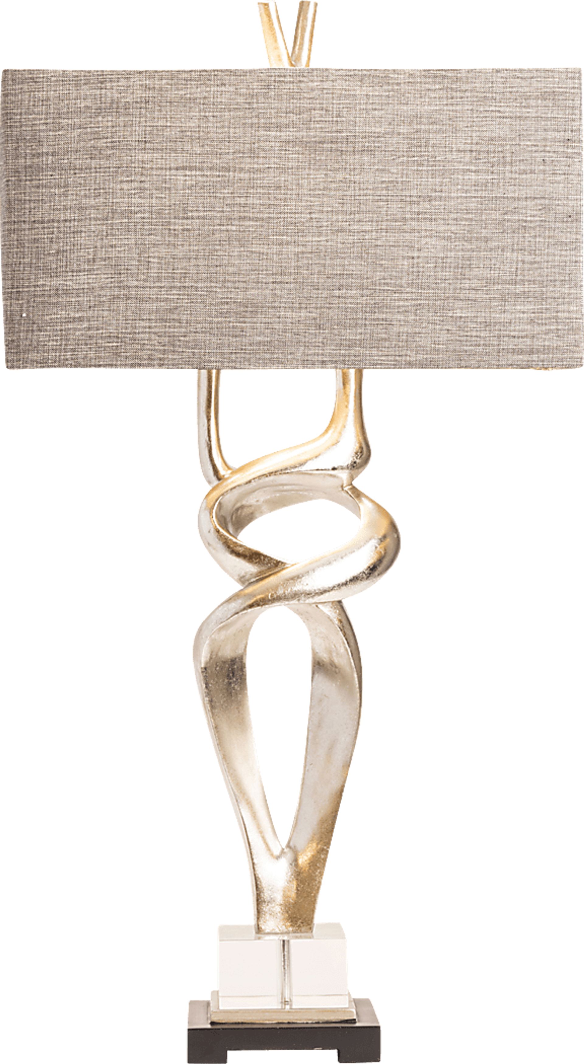 Ignacio Street Silver Table Lamps, Set of 2 - Image 2
