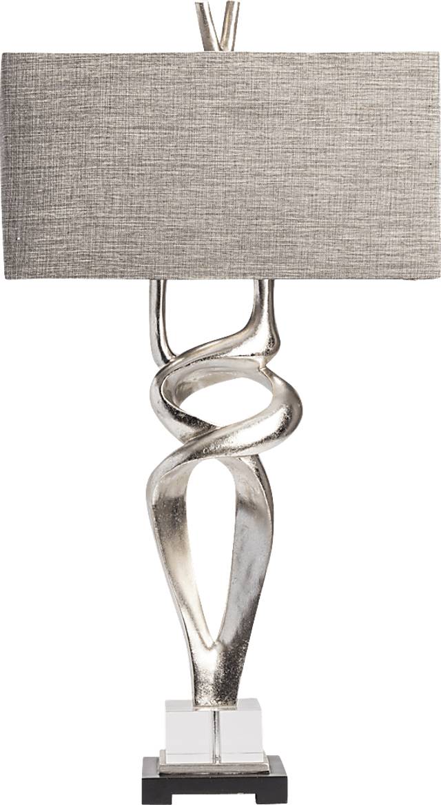 Ignacio Street Silver Lamp Set of 2 - Thumbnail - Image 3