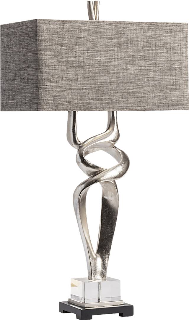 Ignacio Street Silver Lamp Set of 2 - Thumbnail - Image 4