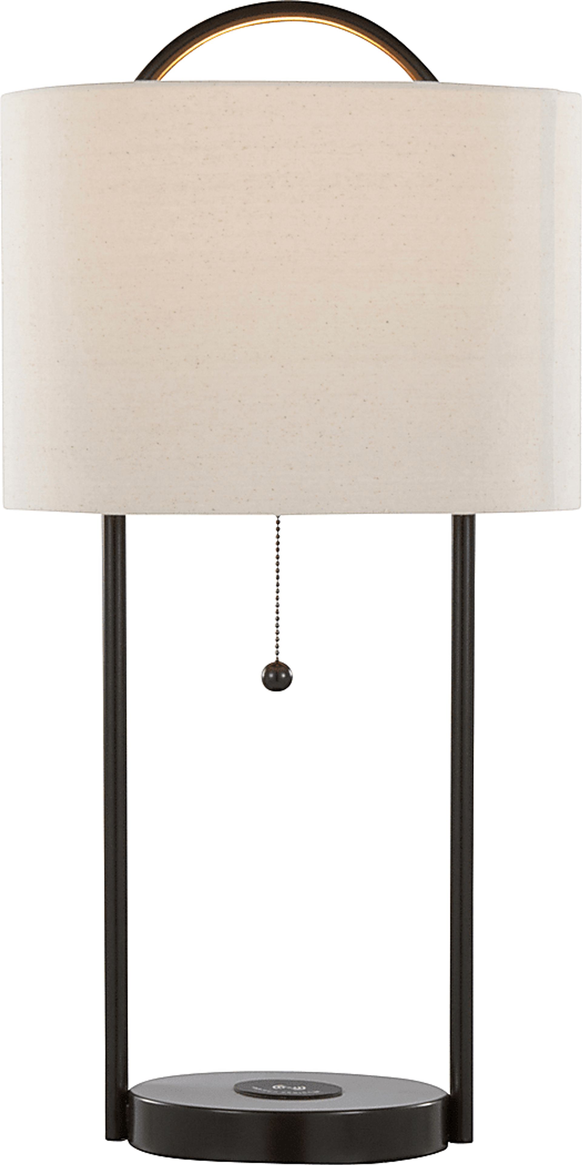 Ignatius Hollow Bronze Lamp, Set of 2 - Image 6