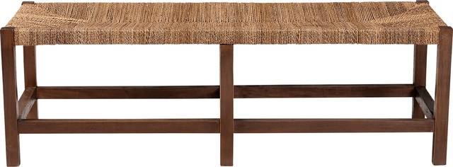 Ihmsen Brown Accent Bench - Thumbnail - Image 3