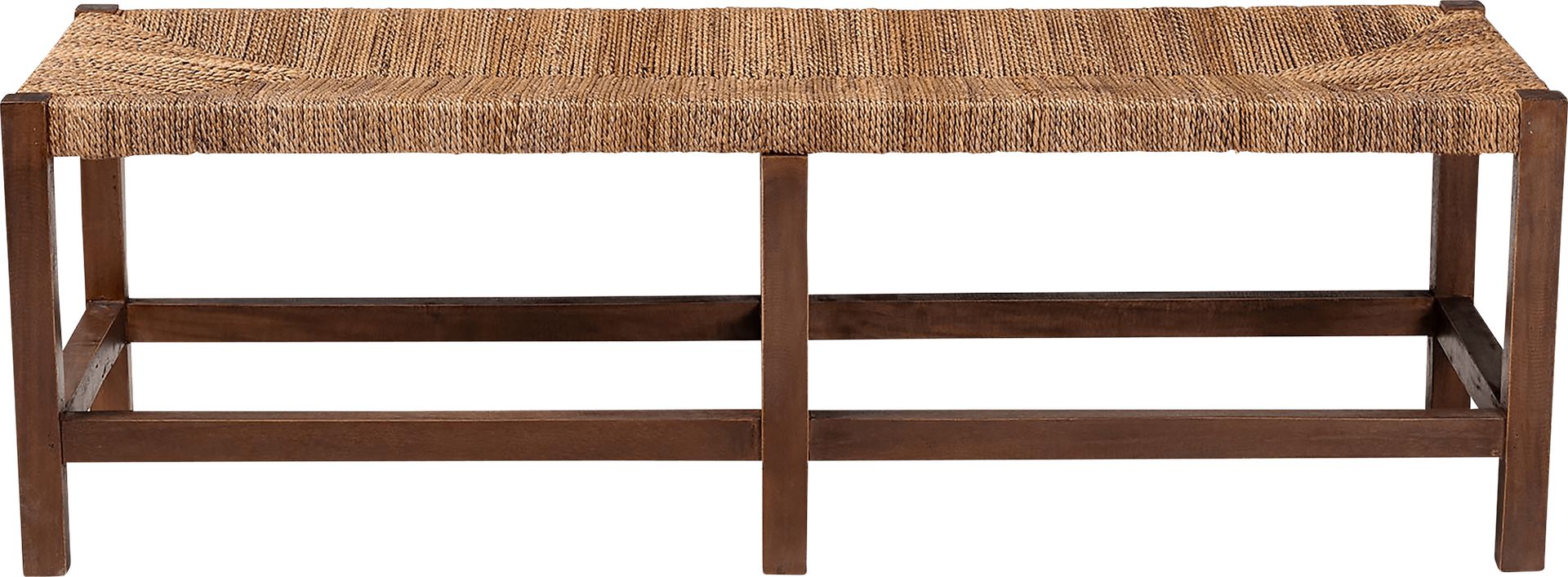 Ihmsen Brown Accent Bench - Image 3