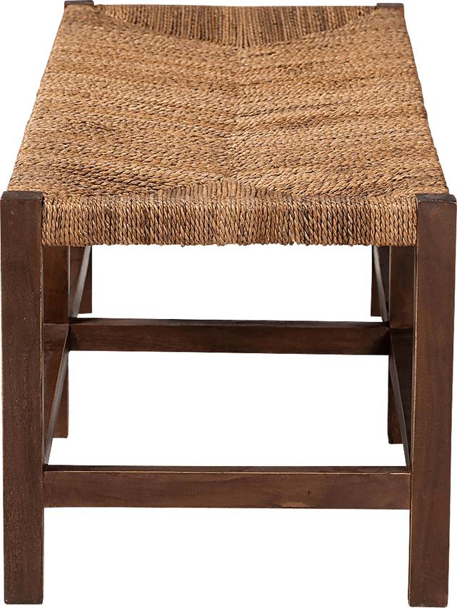 Ihmsen Brown Accent Bench - Thumbnail - Image 4