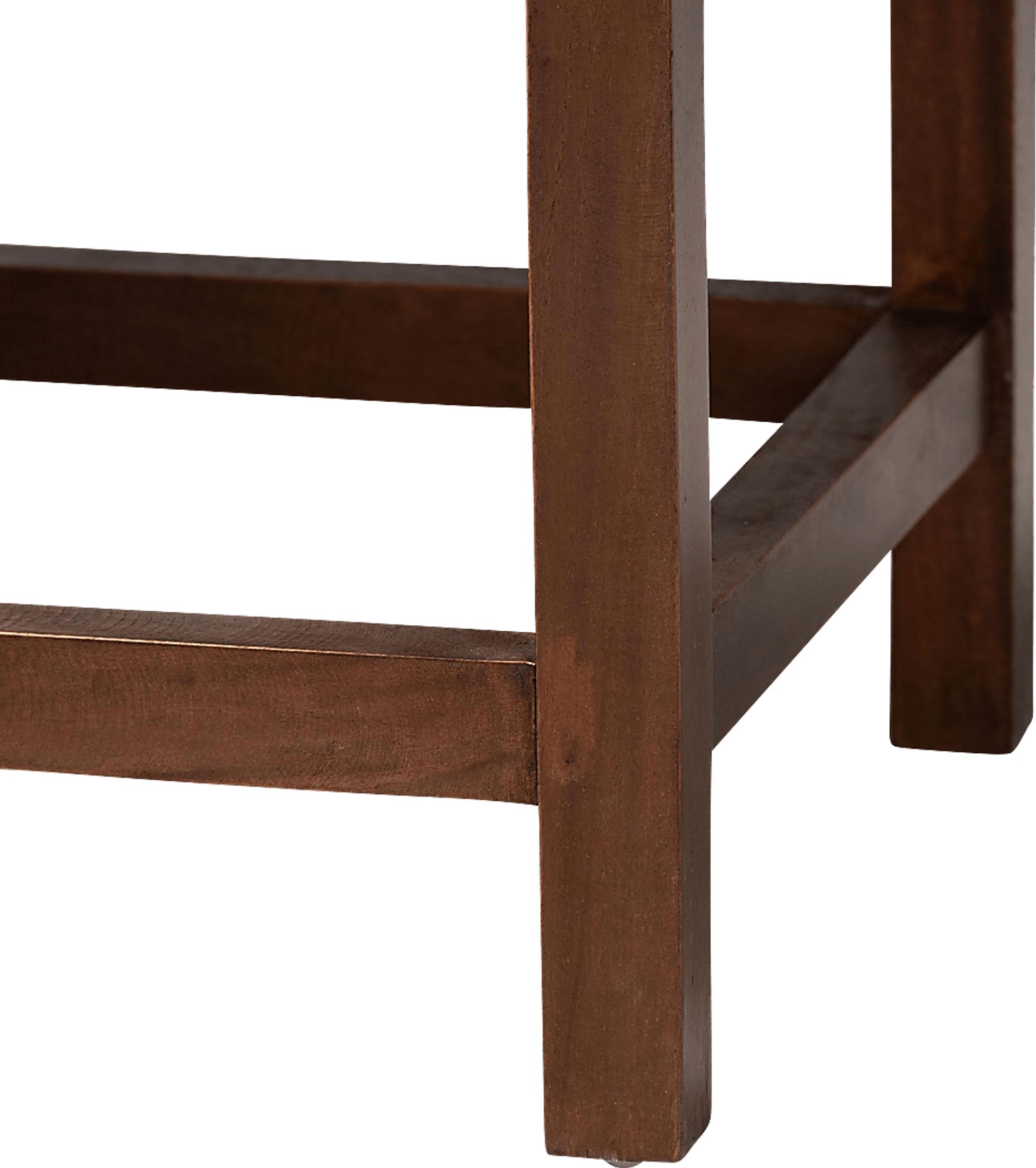 Ihmsen Brown Accent Bench - Image 5