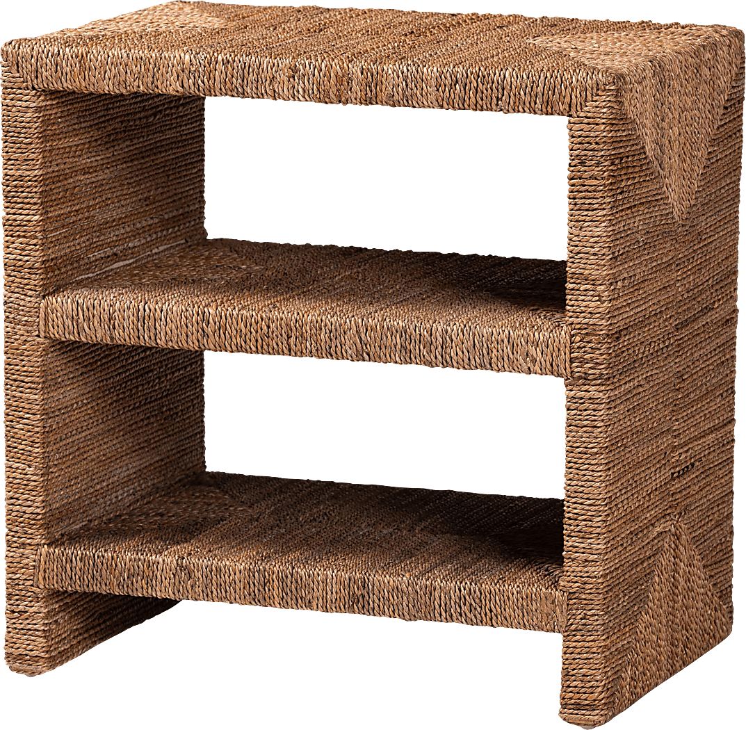 Ihmsen Brown End Table