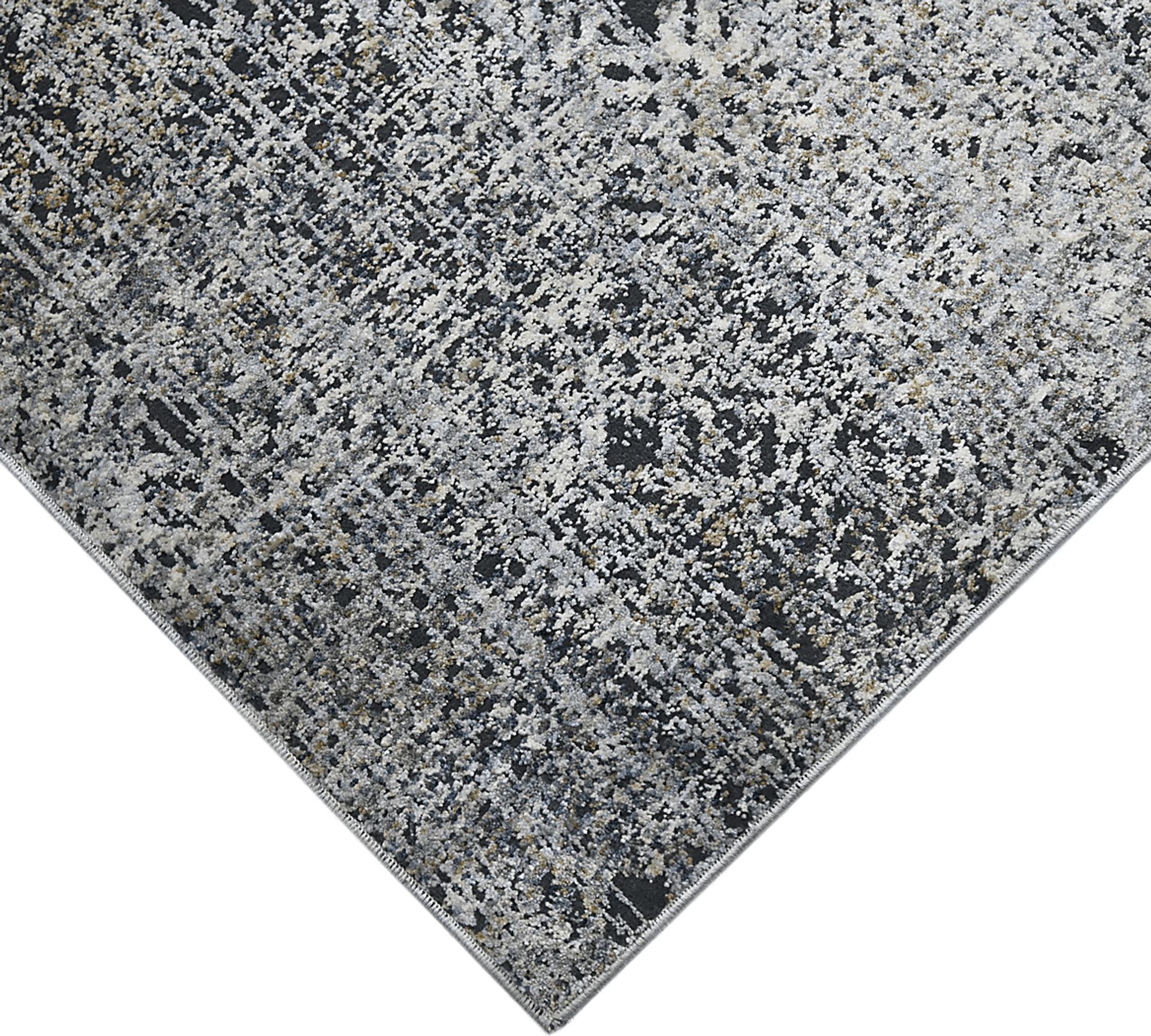 Ikadda Gray 7'10 x 9'10 Rug - Image 3