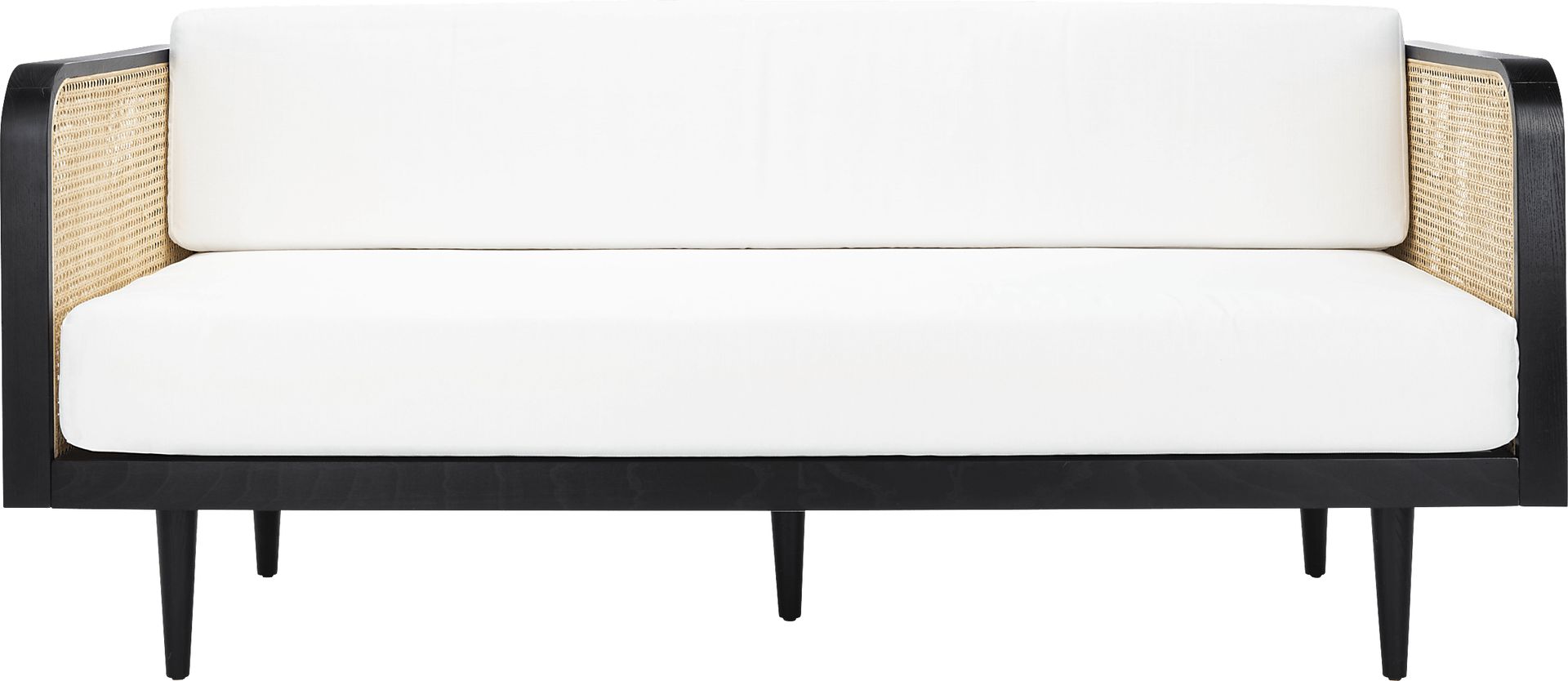 Ikeena Black Daybed - Image 1