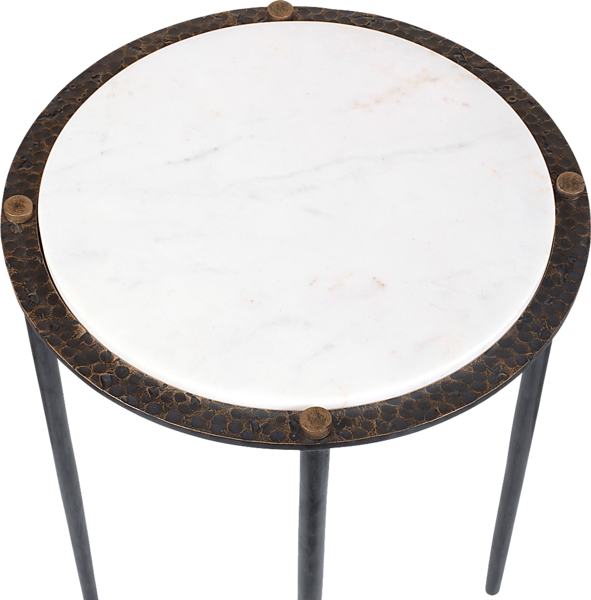 Ikinta Bronze Accent Table - Image 5