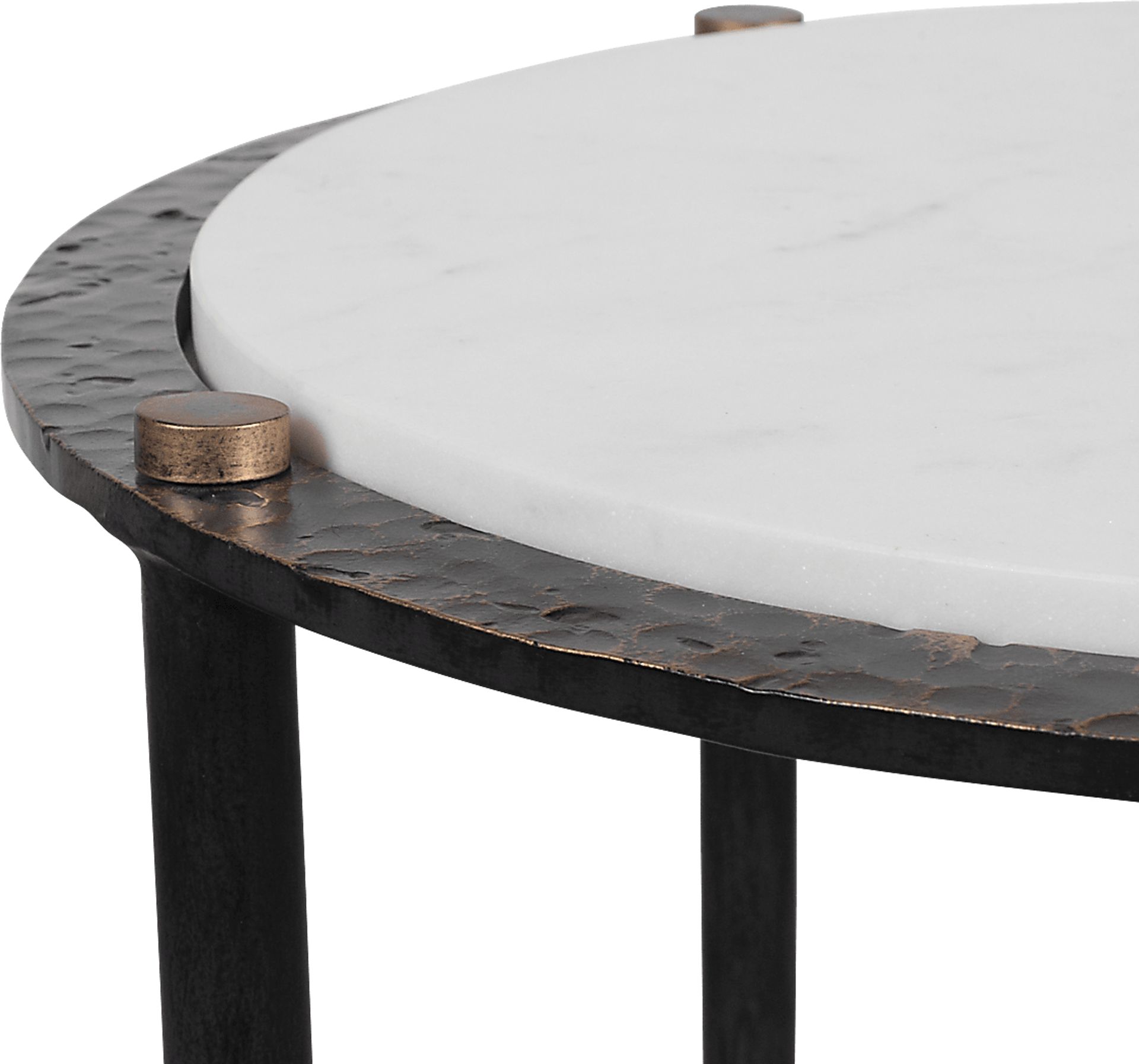 Ikinta Bronze Accent Table - Image 6
