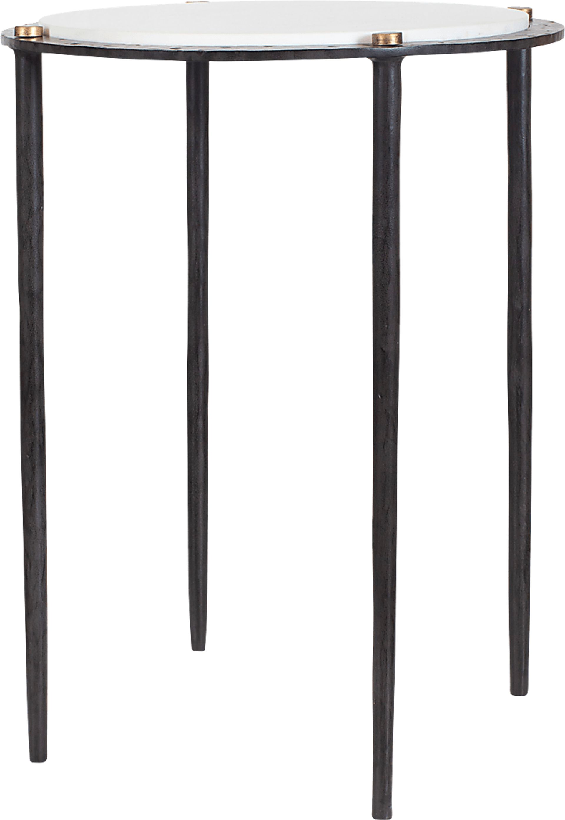 Ikinta Bronze Accent Table - Image 7